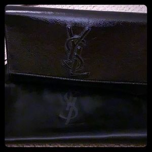 YVES SAINT LAURENT Large Belle de Jour Clutch